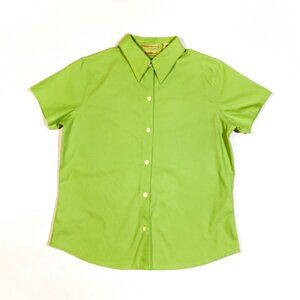 Green Button Down Shirt